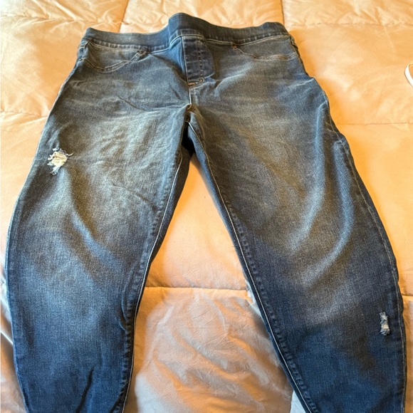 Spanx denim legging large - Picture 1 of 8